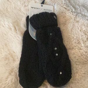 NWT Roxy Shooting Star Mittens